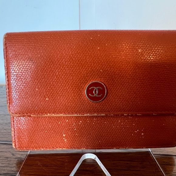 Authentic Chanel Envelope Wallet - Picture 2 of 8